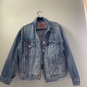 Levi's Classic Blue Denim Jacket